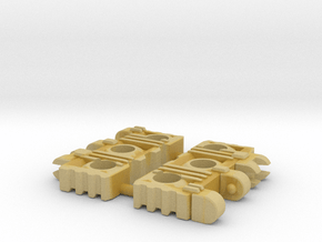TF Eathrise Ramp to 5MM peg adapter in Tan Fine Detail Plastic