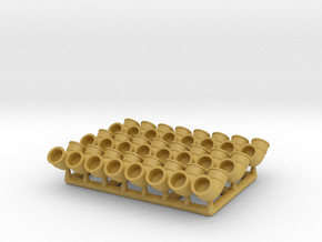 Plumbing Fitting 01.1:24 Scale  in Tan Fine Detail Plastic