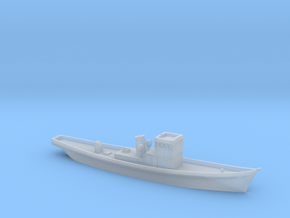 1/700 IJN AUXILIARY SUB-CHASERS (non GUN platform) in Clear Ultra Fine Detail Plastic