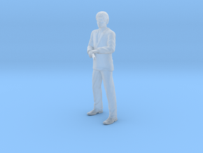 Miami Vice - Tubbs - Action Pose - 1.24 in Clear Ultra Fine Detail Plastic