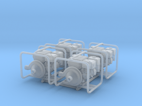 4x-1-35_engine_pump_uncapped in Clear Ultra Fine Detail Plastic