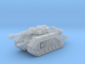 DKoK Tank with larger main weapon system in Clear Ultra Fine Detail Plastic