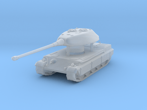 1/144 Tiger III Prototyp (Schürzen) in Clear Ultra Fine Detail Plastic