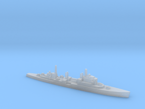Tiger-class Cruiser, AA configuration, 1/1800 in Clear Ultra Fine Detail Plastic