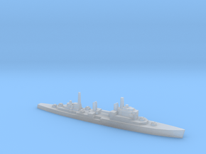 Tiger-class Cruiser, AA configuration, 1/2400 in Clear Ultra Fine Detail Plastic