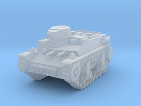 1/72 Marmon-Herrington T16 (CTLS-4 TAY) Tank in Clear Ultra Fine Detail Plastic