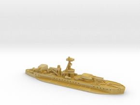 HMS General Wolfe 1/1250 in Tan Fine Detail Plastic
