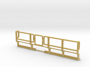lr1300 rightside upper rails in Tan Fine Detail Plastic