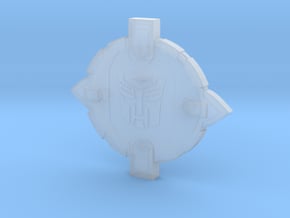 Cyber Planet Shields in Clear Ultra Fine Detail Plastic: d00