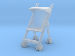 Stroller 1/64 in Clear Ultra Fine Detail Plastic