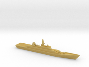 Strike Cruiser MK II, 1/3000 in Tan Fine Detail Plastic