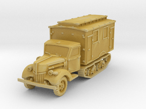Ford V3000 Maultier Radio early 1/72 in Tan Fine Detail Plastic