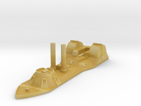 1/1200 USS Choctaw in Tan Fine Detail Plastic