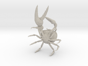 Fiddler Crab - Small in Natural Sandstone