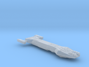 3788 Scale Hydran Medium Mauler Cruiser (CMM) CVN in Clear Ultra Fine Detail Plastic