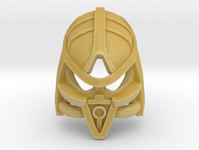 Great Mask of Voidstepping (axle) in Tan Fine Detail Plastic