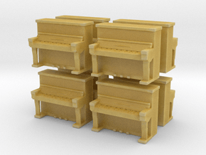 Piano (x8) 1/200 in Tan Fine Detail Plastic