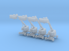 Cherry Picker AWP (high) (x4) 1/400 in Clear Ultra Fine Detail Plastic