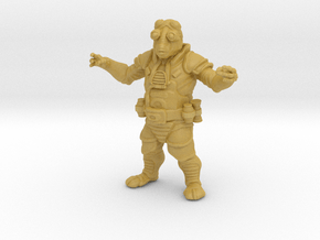 Utai #3 Legion Scale in Tan Fine Detail Plastic