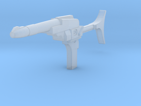 Boba Fett (Prototype Armor) Pistol in Clear Ultra Fine Detail Plastic