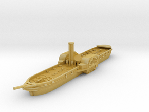 1/1200 USS Powhatan in Tan Fine Detail Plastic