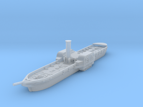 1/1200 USS Powhatan in Clear Ultra Fine Detail Plastic