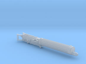 1/10 scale Vickers Heavy Machine Gun in Clear Ultra Fine Detail Plastic