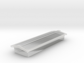 N-Scale Peaked Roof for MTL CWE Cars (Single) in Clear Ultra Fine Detail Plastic