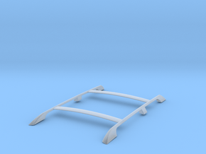 Roof-Rack-1to24 in Clear Ultra Fine Detail Plastic