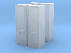 Large Safe (x4) 1/87 in Clear Ultra Fine Detail Plastic
