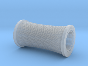 All-in-1 Roller Aehrenverband - konvex (N 1:160) in Clear Ultra Fine Detail Plastic