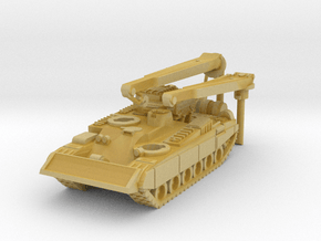 MG144-R07I BREM-1 Armoured Recovery Vehicle in Tan Fine Detail Plastic