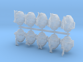 mk-9 ghostpack redone 10 units in Clear Ultra Fine Detail Plastic