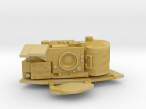 49bc-Mapping camera-open in Tan Fine Detail Plastic