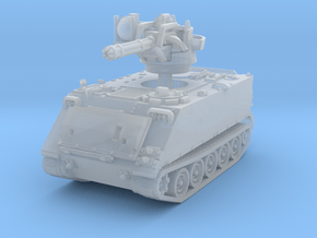 M163 A1 Vulcan late (no skirts) 1/200 in Clear Ultra Fine Detail Plastic