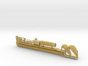 (1) GREEN 2014-xx 26' HIGH RATE UNLD AUGER - FLD in Tan Fine Detail Plastic