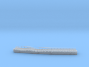 Keddie Wye Bridge Section 4 Z scale in Clear Ultra Fine Detail Plastic