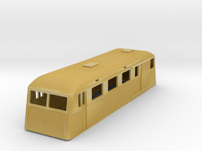 sj87-ubf011p-ng-trail-passenger-luggage-coach in Tan Fine Detail Plastic