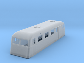 sj87-ubf011p-ng-trail-passenger-luggage-coach in Clear Ultra Fine Detail Plastic