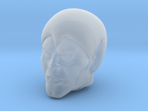 False Face Head VINTAGE in Clear Ultra Fine Detail Plastic