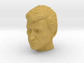 Mannix - Head Sculpt - 1.9 in Tan Fine Detail Plastic