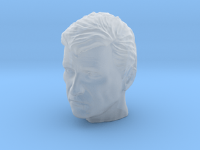 Mannix - Head Sculpt - 1.9 in Clear Ultra Fine Detail Plastic