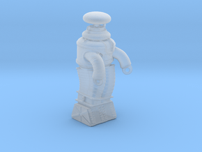 Lost in Space - 1.35 - Robot - No Power in Clear Ultra Fine Detail Plastic