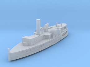 1/600 USS Harvest Moon in Clear Ultra Fine Detail Plastic