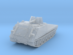M113AS4 ALV 1/87 in Clear Ultra Fine Detail Plastic