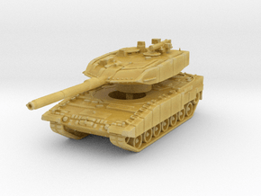 Leopard 2A7 1/285 in Tan Fine Detail Plastic