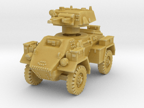 Fox Armoured Car 1/87 in Tan Fine Detail Plastic