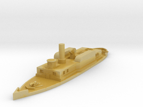 1/1200 USS Westfield in Tan Fine Detail Plastic