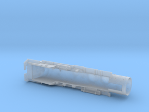 AT&SF 4-8-2 Boiler Shell (N-Scale) in Clear Ultra Fine Detail Plastic