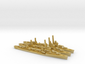 US Sims-class Destroyer (x3) in Tan Fine Detail Plastic